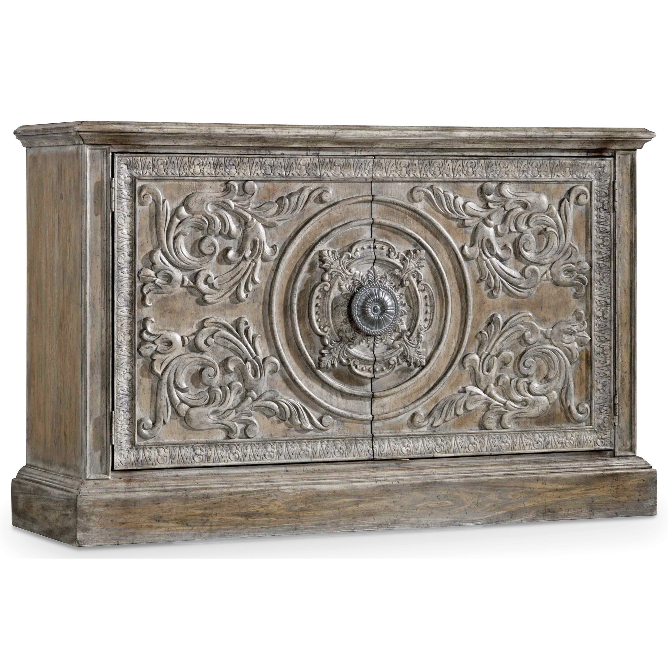 Two-Door Accent Console